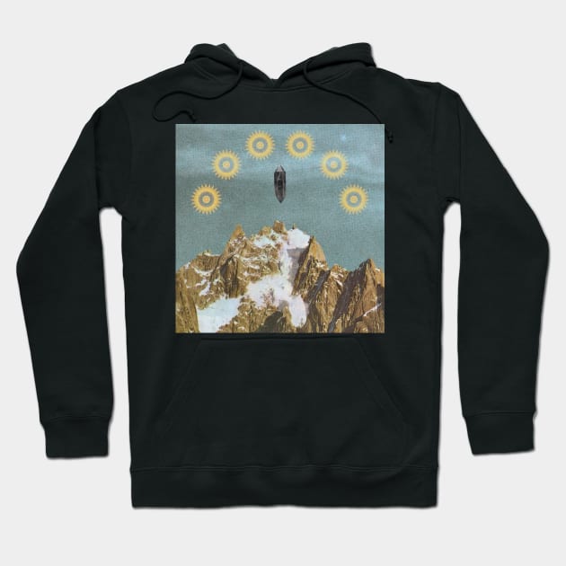 Le quartz sacré Hoodie by kushu